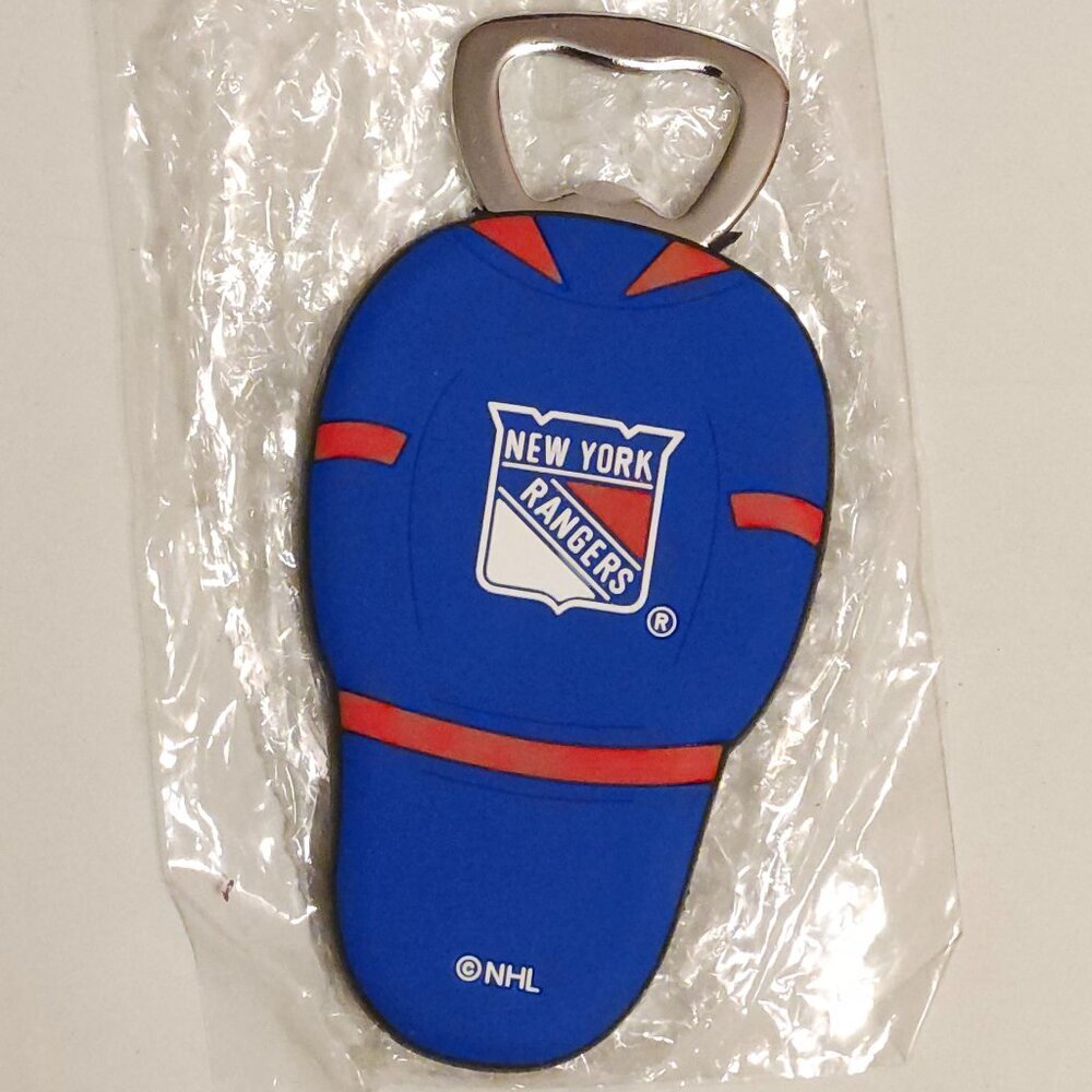 COORS light Molson Mini Jersey Bottle Openers NHL New York Rangers